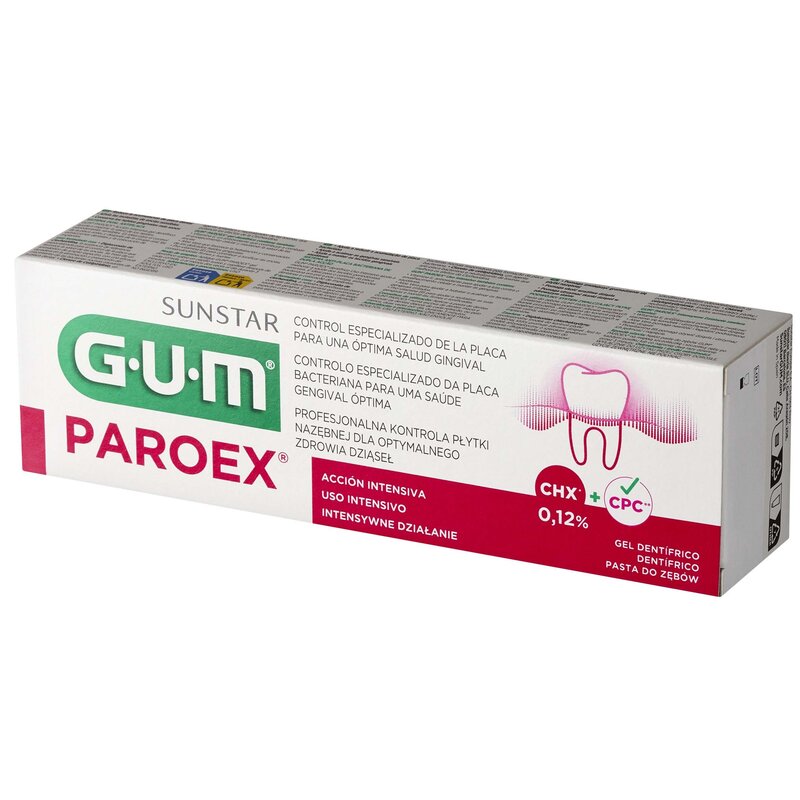 Pasta do zębów SUNSTAR GUM Paroex GUM000129 75 ml