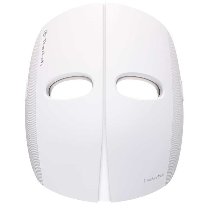 Maska LED do twarzy THERABODY Theraface Mask Biały