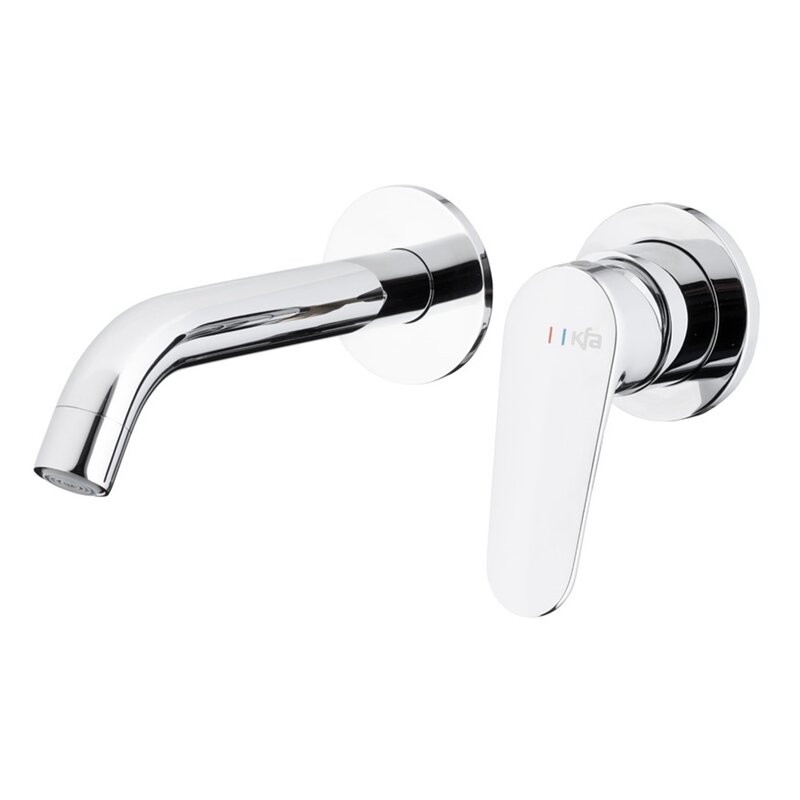 Bateria umywalkowa podtynkowa KFA ARMATURA Otava 5559-810-00 Chrom