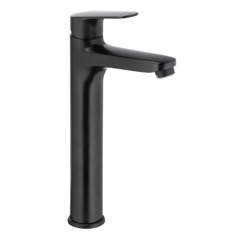 Bateria umywalkowa KFA ARMATURA Otava 5552-712-81 Czarny
