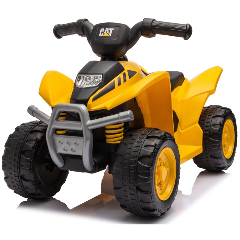 Quad elektryczny dla dziecka SUN BABY Quad CAT TRX Żółty