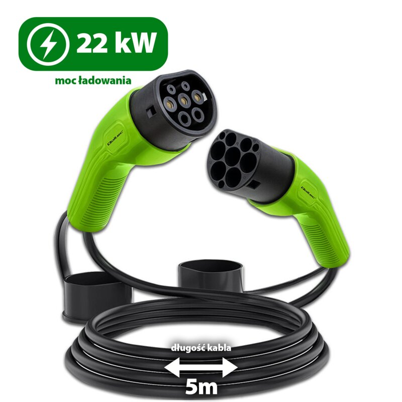 Qoltec Kabel EV Typ 2 52474