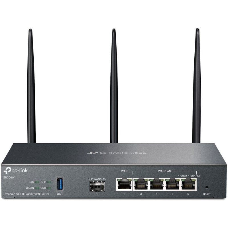 TP-Link ER706W WiFi AX3000 VPN