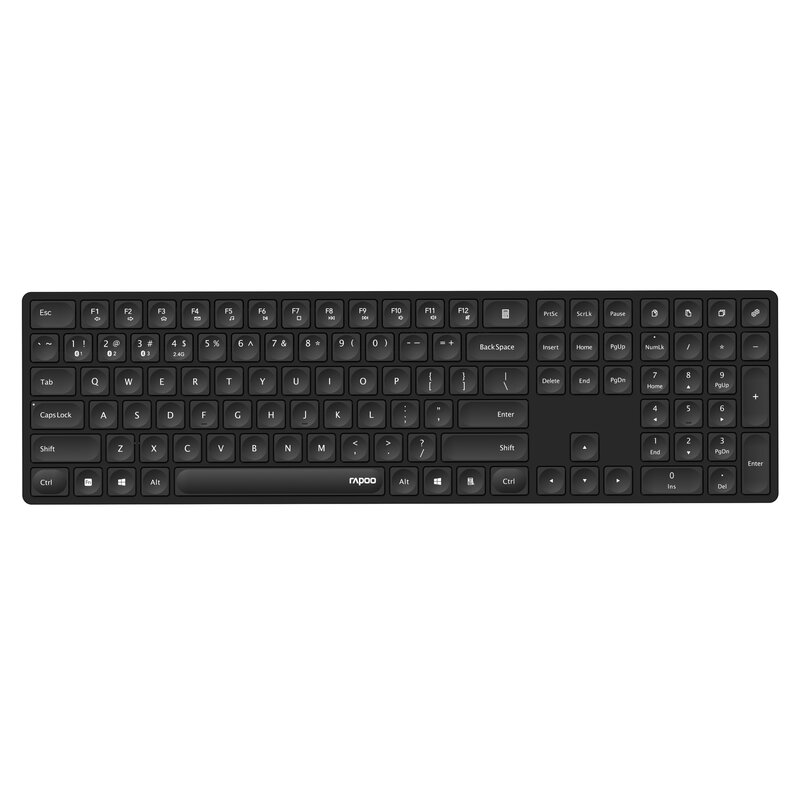 Klawiatura RAPOO Multi-Mode E8020M Czarny