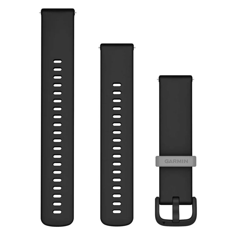Pasek do Garmin 010-12932-30 koperta 40 mm (szerokość paska 20 mm) Czarny