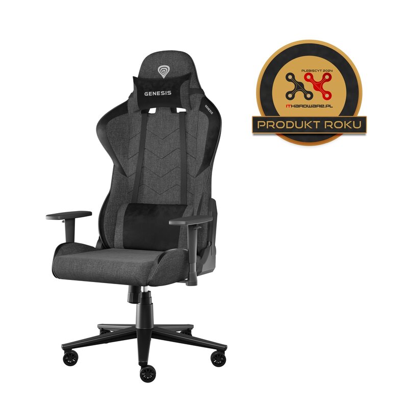 Fotel gamingowy GENESIS Nitro 550 G2 Szary