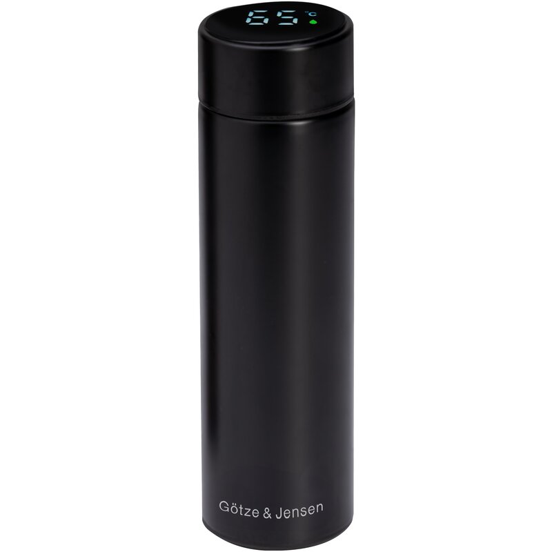 Termos GÖTZE & JENSEN KA110K Czarny 450 ml