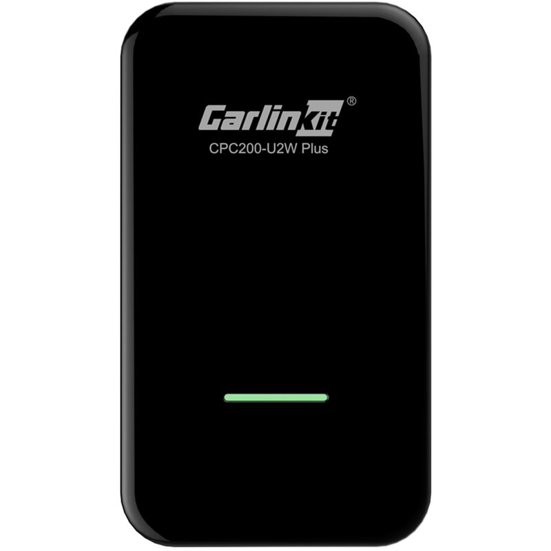 Adapter CARLINKIT U2W Plus Bezprzewodowy CarPlay Czarny