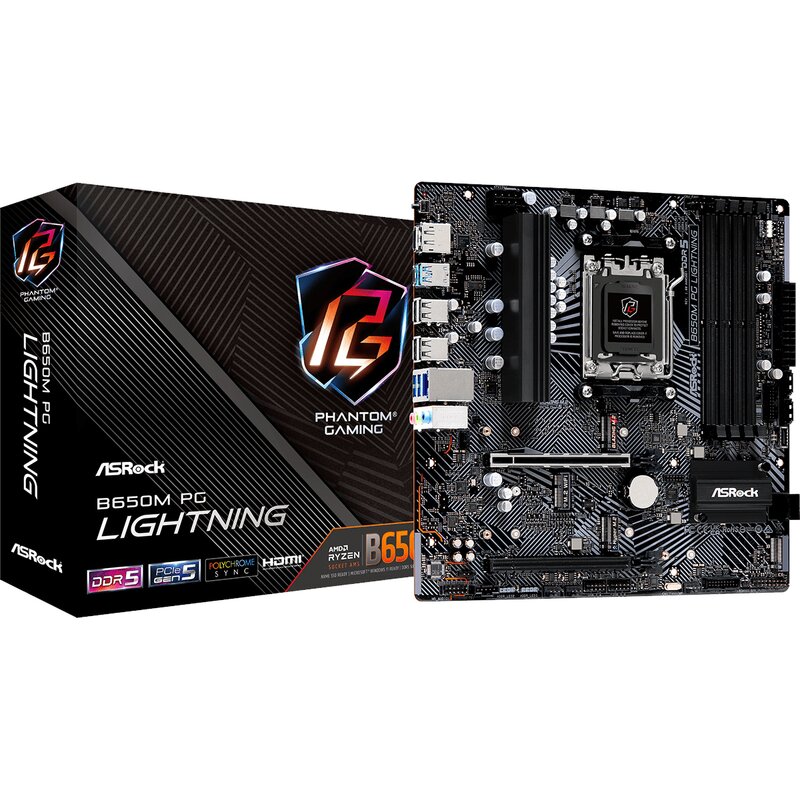 Płyta główna ASROCK B650M PG Lightning