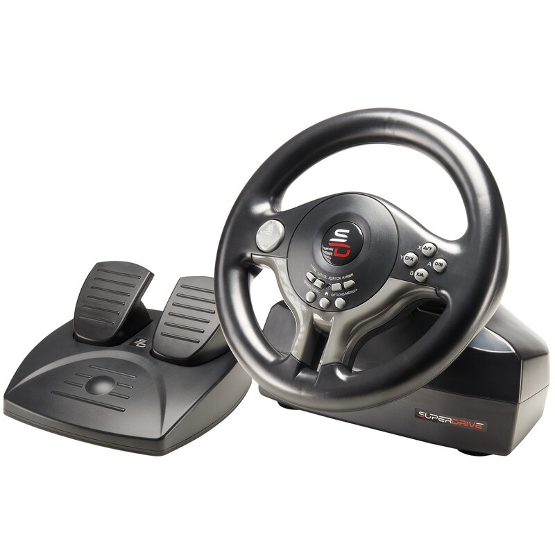 Kierownica SUBSONIC SA5578 SV 250 (PS3/PS4/XBOX ONE/SWITCH/PC)