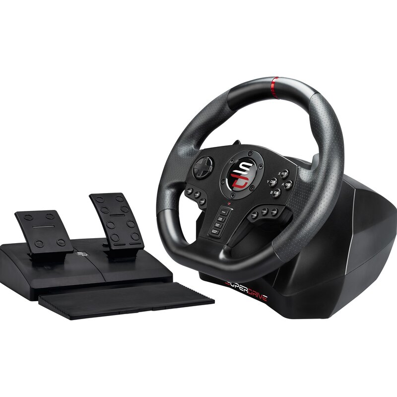 Kierownica SUBSONIC SV 850 (PS4/SWITCH/PC/XBOS ONE/XBOX SERIES S/X)