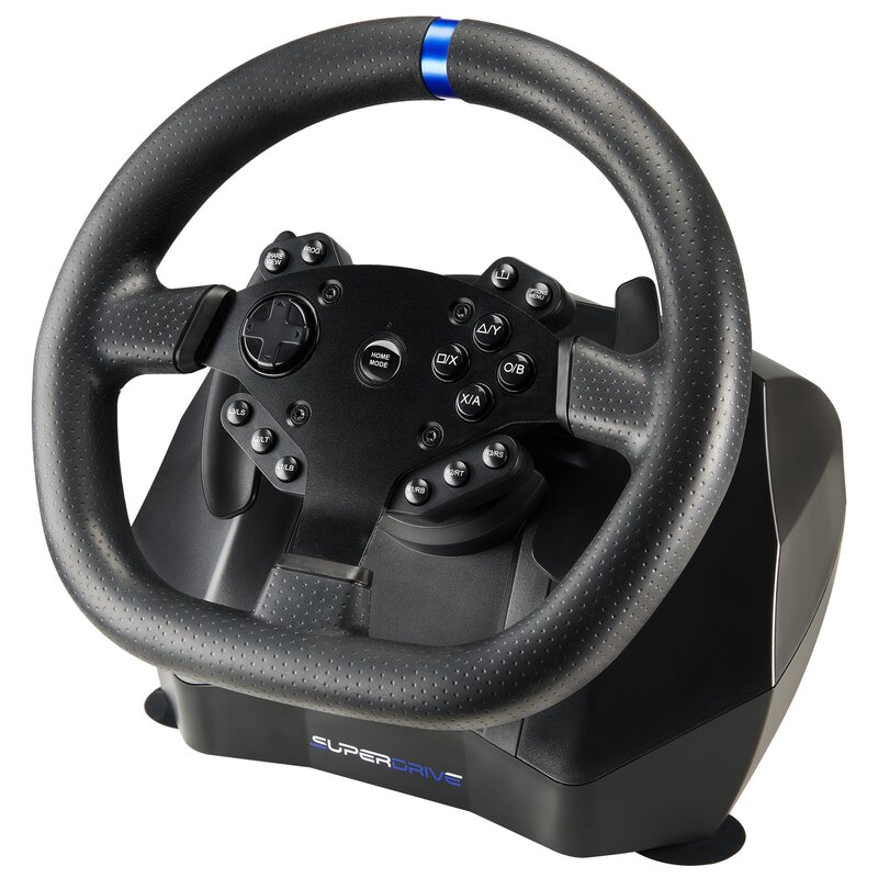Kierownica SUBSONIC SA5640-NG (PS4/PC/XBOX ONE/XBOS SERIES S/X)