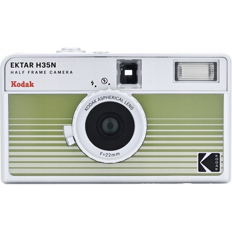 Kodak EKTAR H35N Zielono-szary
