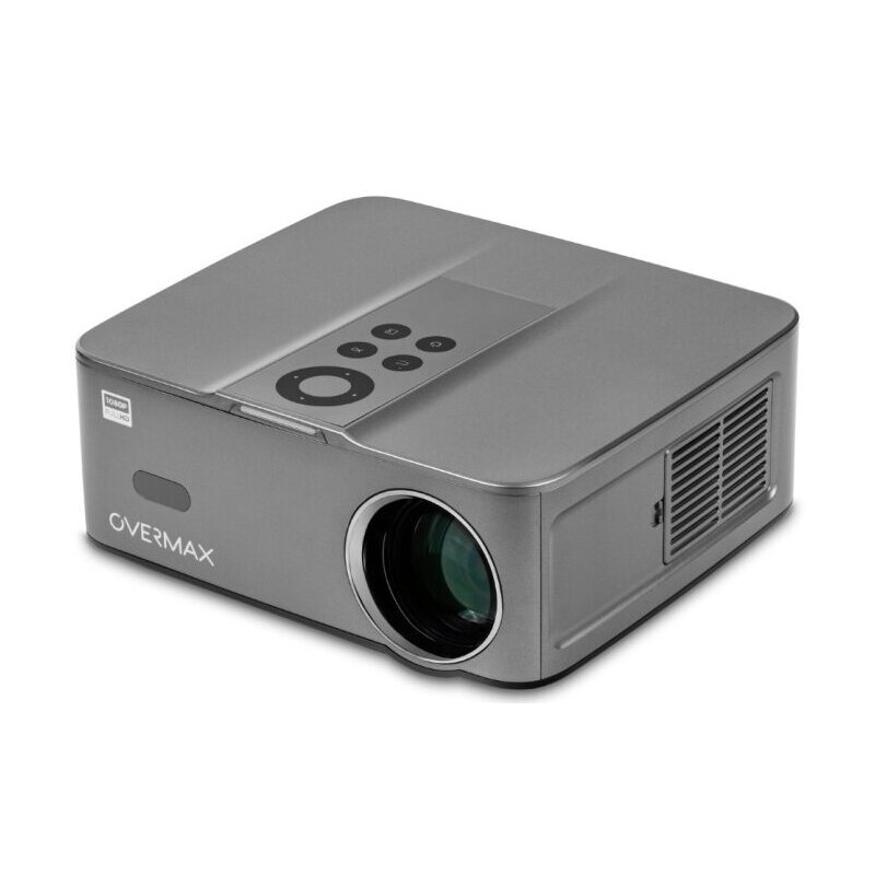 Projektor OVERMAX Multipic 5.1 Pro Full HD (1920 x 1080), 6000 ANSI lumen, Wi-Fi, Bluetooth