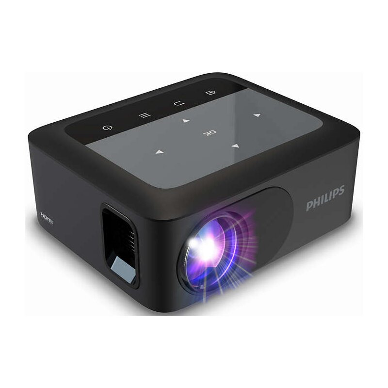 Projektor PHILIPS NeoPix 110 HD (1280 x 720), 100 ANSI lumen, Wi-Fi