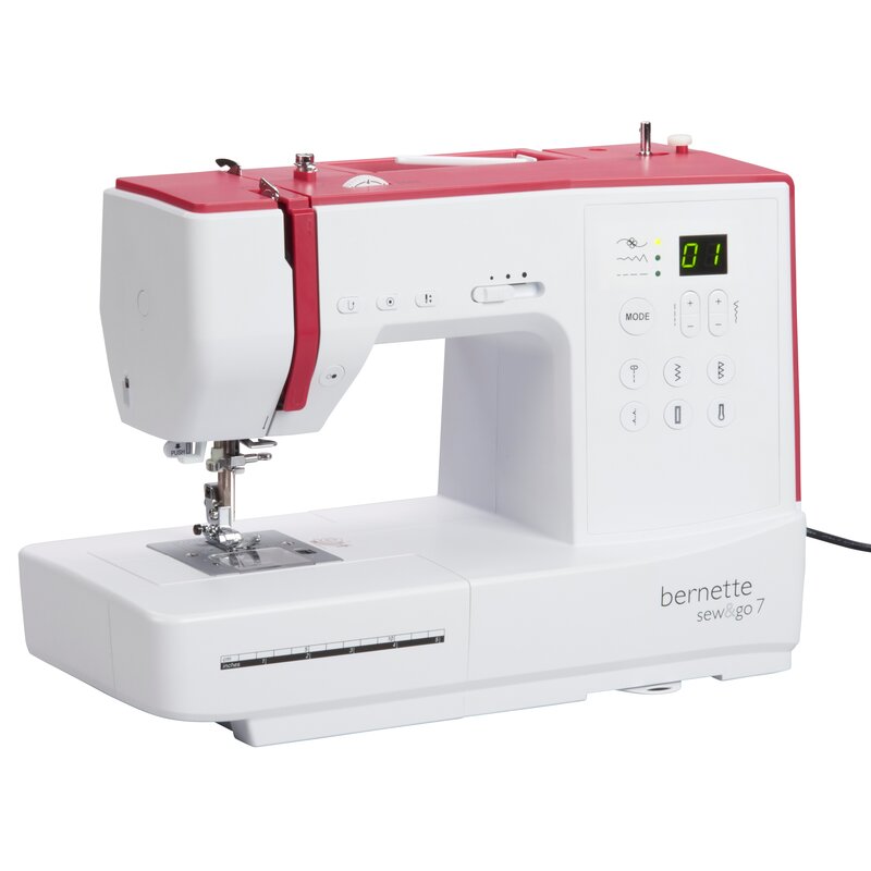 Maszyna do szycia BERNETTE Sew&Go 7