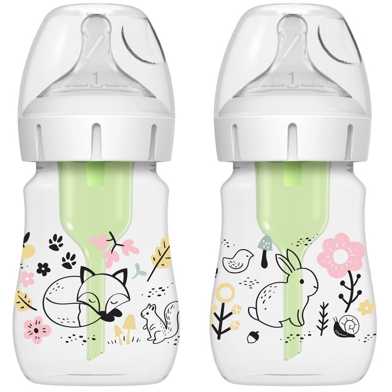 Butelka DR BROWN'S Options+ 150 ml Las (2 szt.)