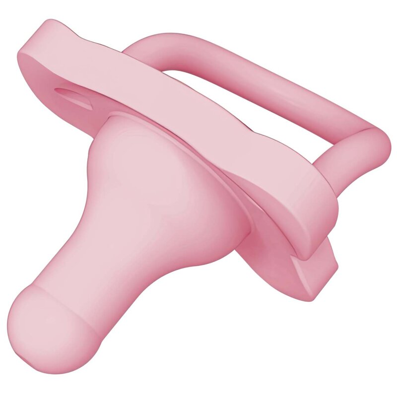 Smoczek DR BROWN'S Standard 0-6 m Różowy