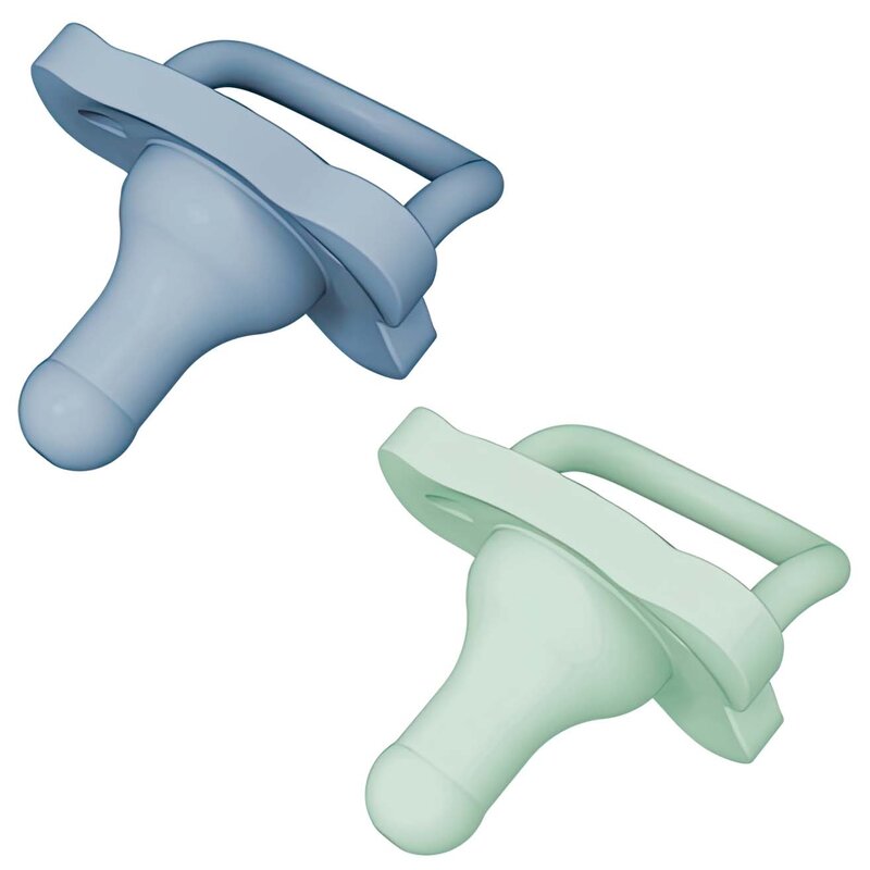 Smoczek DR BROWN'S Standard 0-6 m Wielokolorowy (2 sztuki)