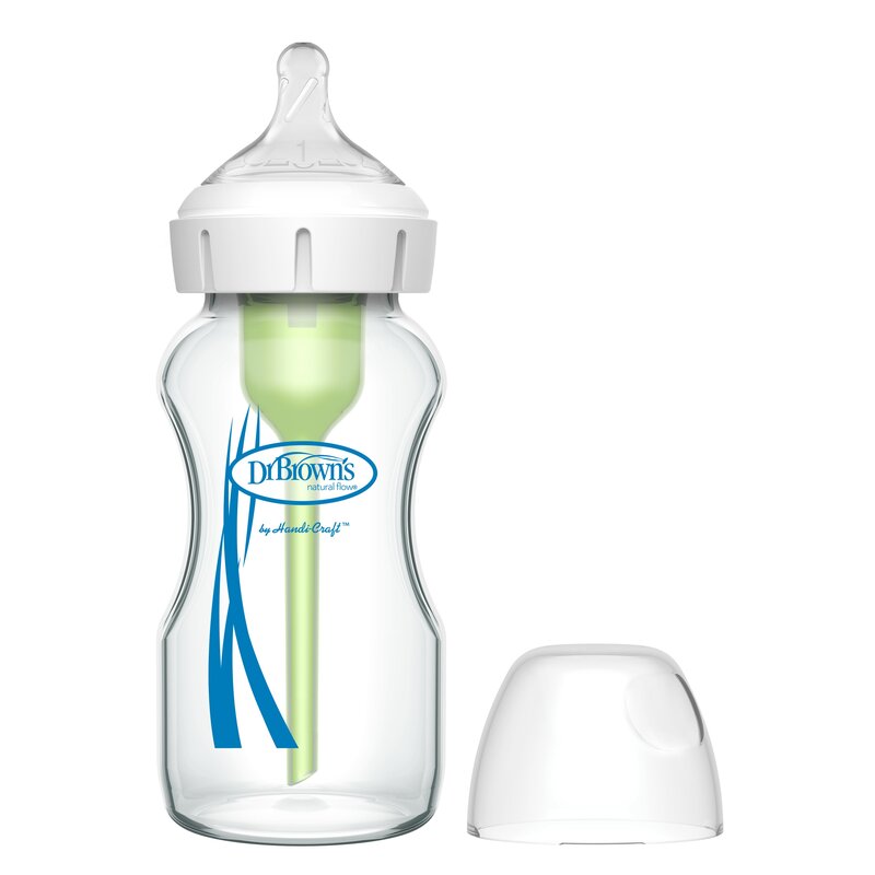 Butelka szklana DR BROWN'S Options+ 270 ml