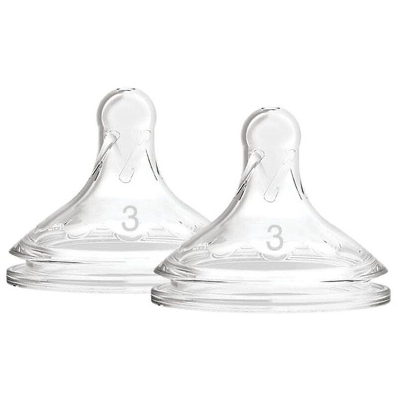 Smoczek DR BROWN'S Natural Flow Poziom 3 6 m+ (2 sztuki)