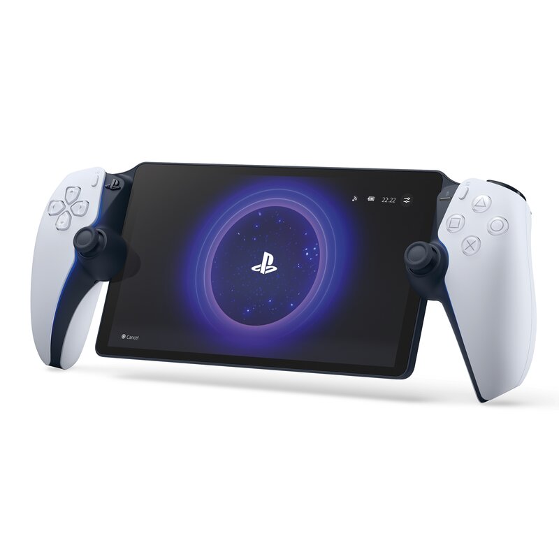 Kontroler SONY PlayStation Portal Biało-czarny