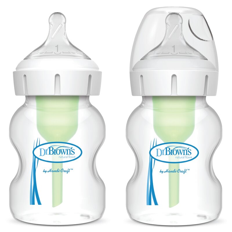 Butelka DR BROWN'S Options+ 150 ml (2 szt.)