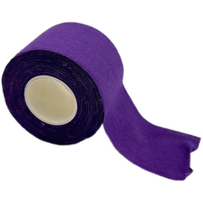 Taśma kinezjologiczna DUNLOP Tape Fioletowy 3.8 x 730 cm