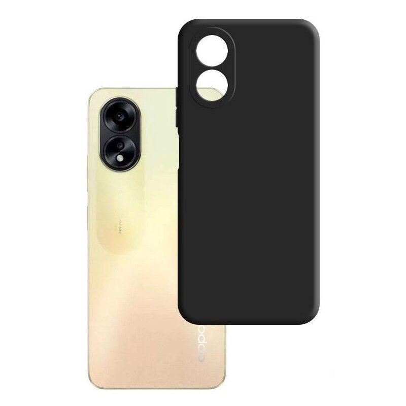 Etui 3MK Matt Case do Oppo A38 Czarny