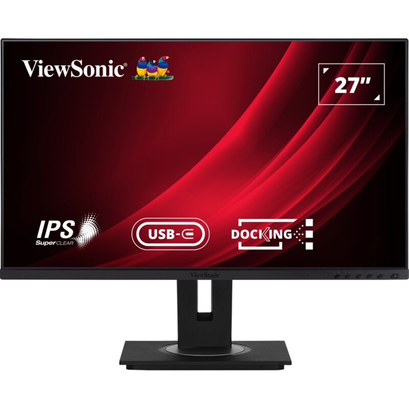 Monitor VIEWSONIC VG2756-4K 27" 3840x2160px IPS