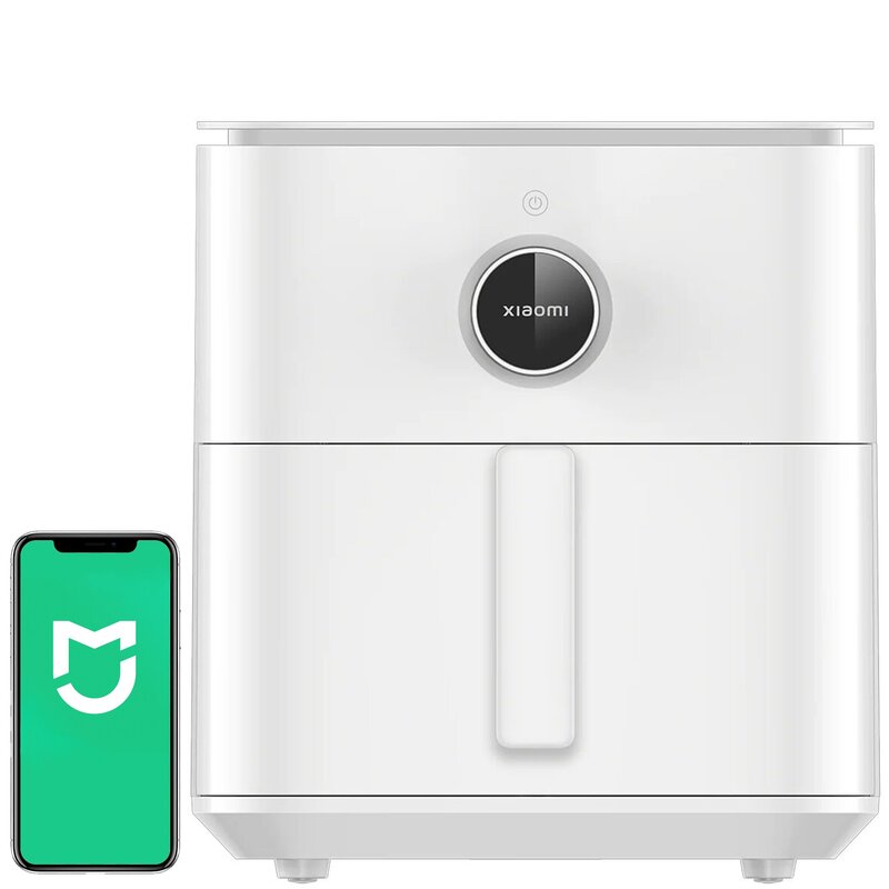 Air Fryer Frytkownica beztłuszczowa XIAOMI Mi Smart MAF10 Biały 6.5l Wi-Fi 12 automatycznych programów