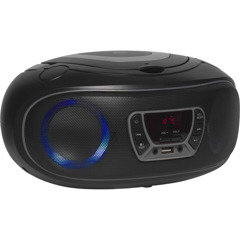 Radioodtwarzacz DENVER TCL-212BT Bluetooth Czarno-szary