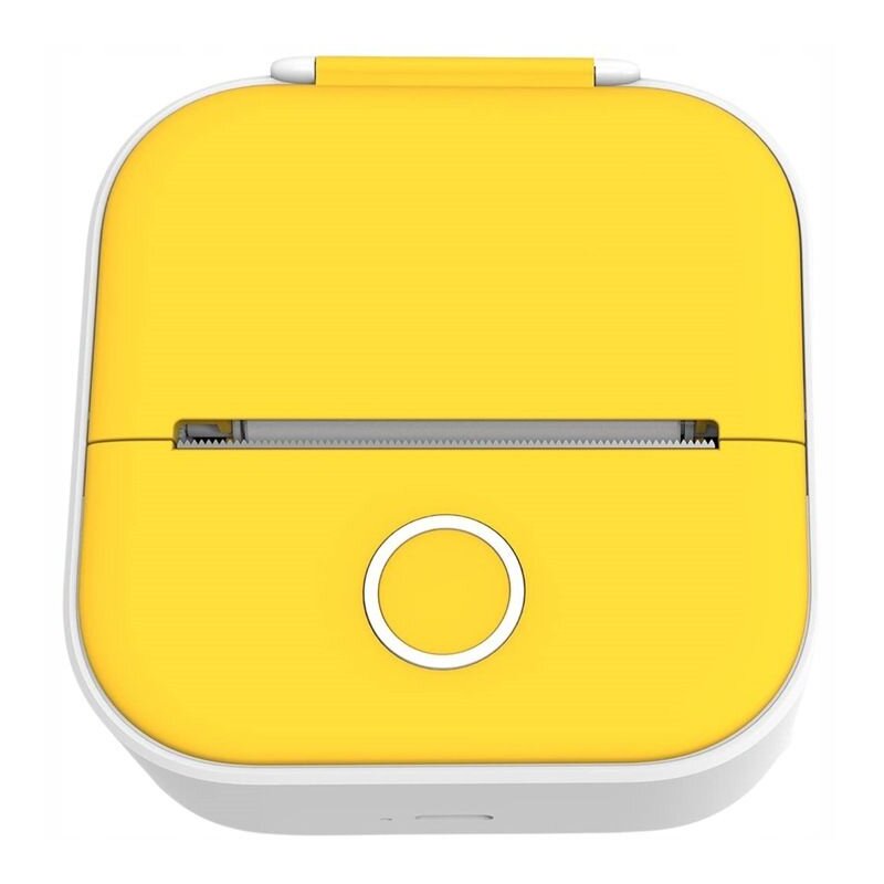 Drukarka PHOMEMO T02 Złącze USB Żółty