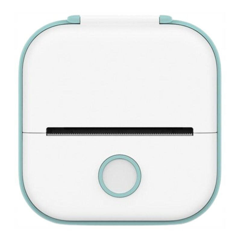 Drukarka PHOMEMO T02 Złącze USB Biało-zielony