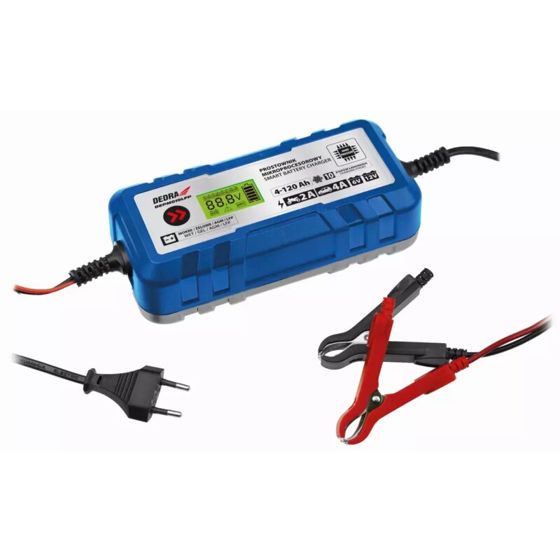 Dedra DEPM019LFP 6/12V 4-120Ah