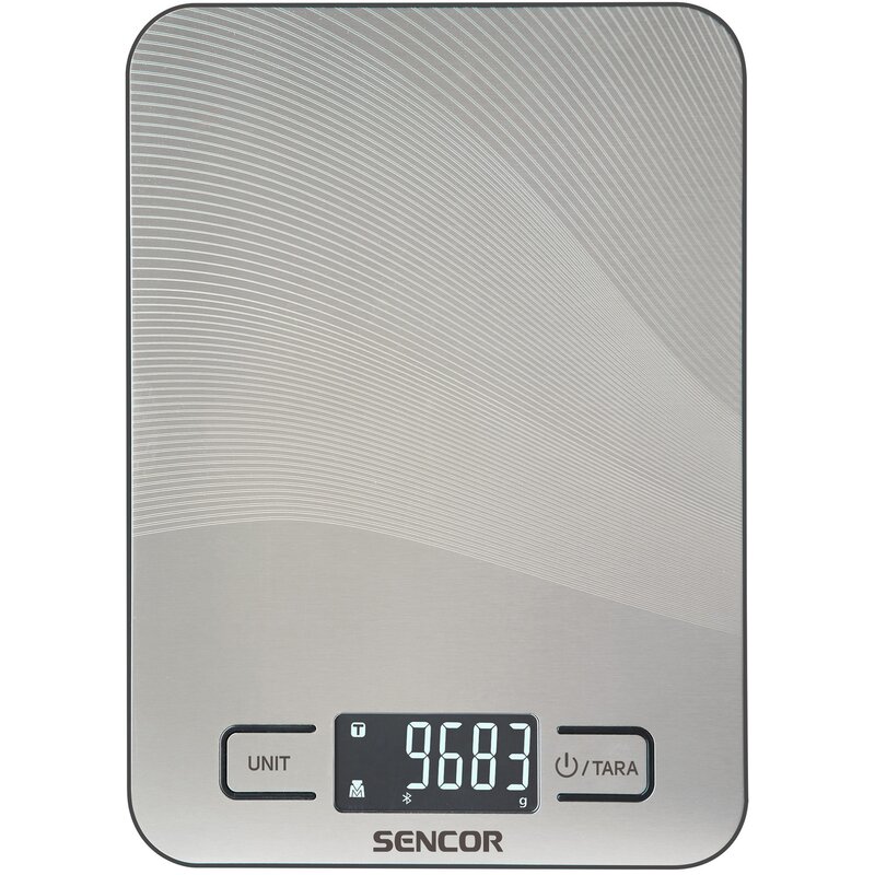 Sencor SKS 8080 Tarowanie 10kg