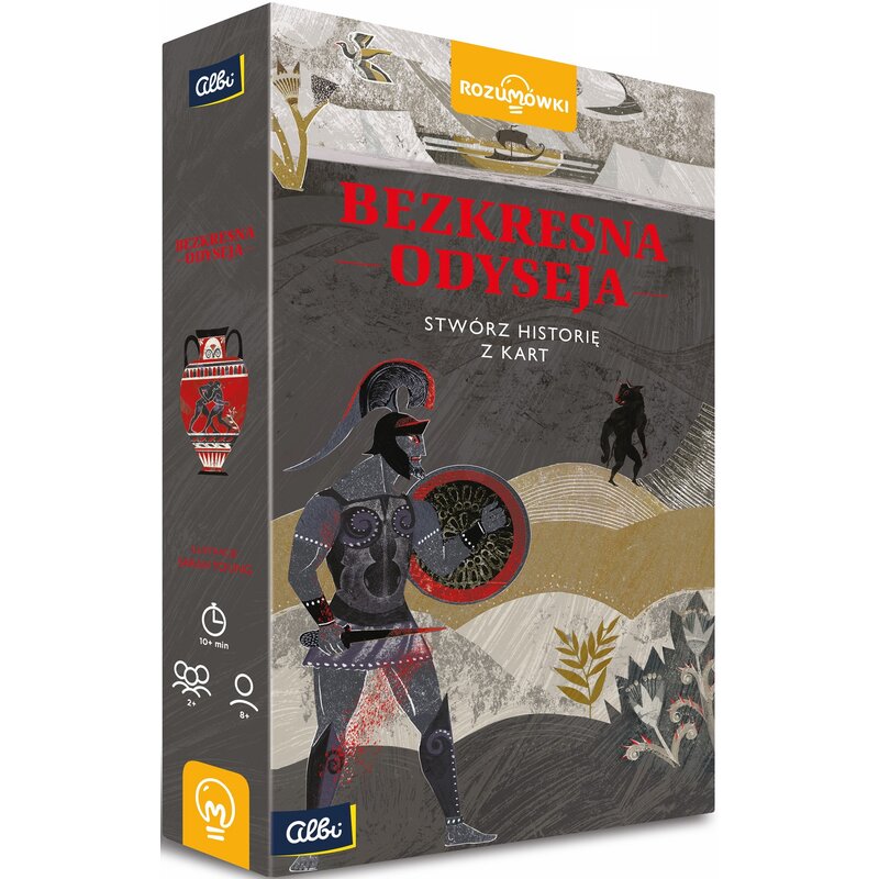 Gra towarzyska ALBI Myriorama Bezkresna Odyseja 32698