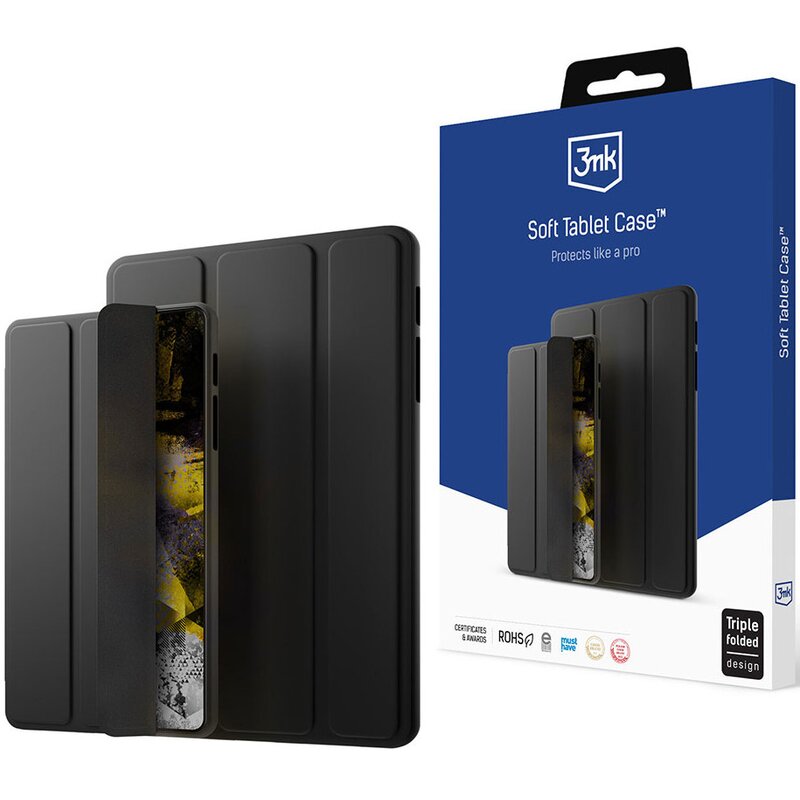3mk Soft Tablet Case Samsung Galaxy Tab A9 Czarny