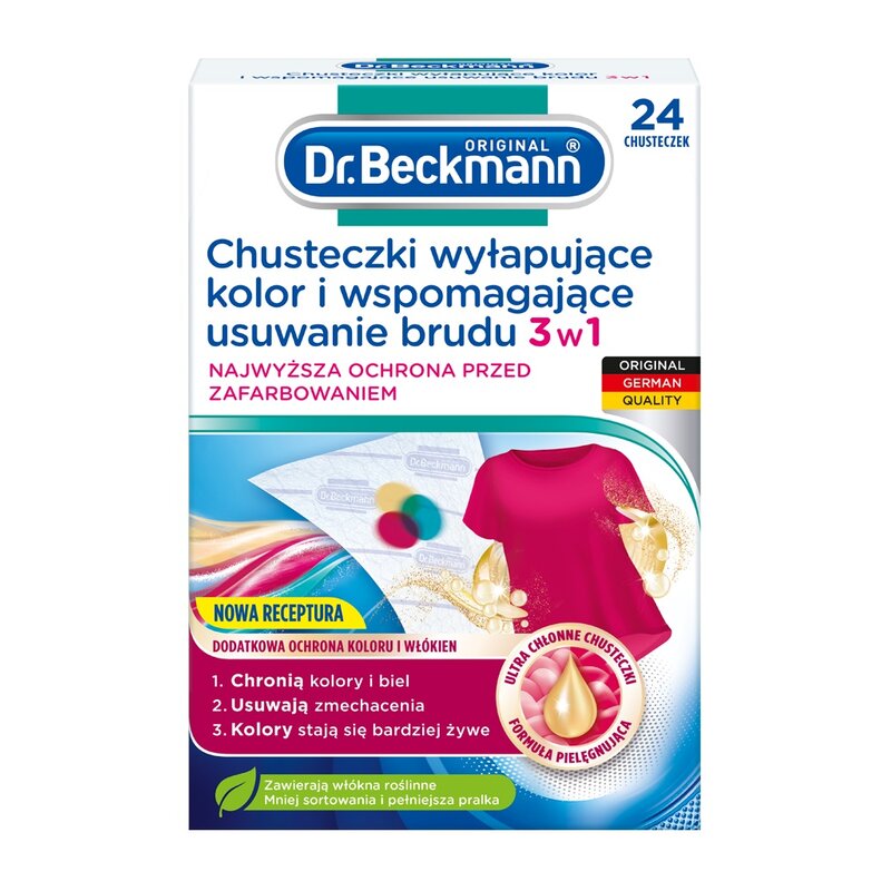 Dr. Beckmann 3w1 24szt