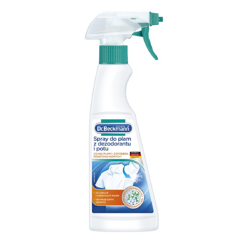 Dr. Beckmann do plam z dezodorantu i potu 250ml