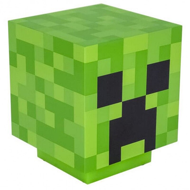 MINECRAFT Lampa Creeper
