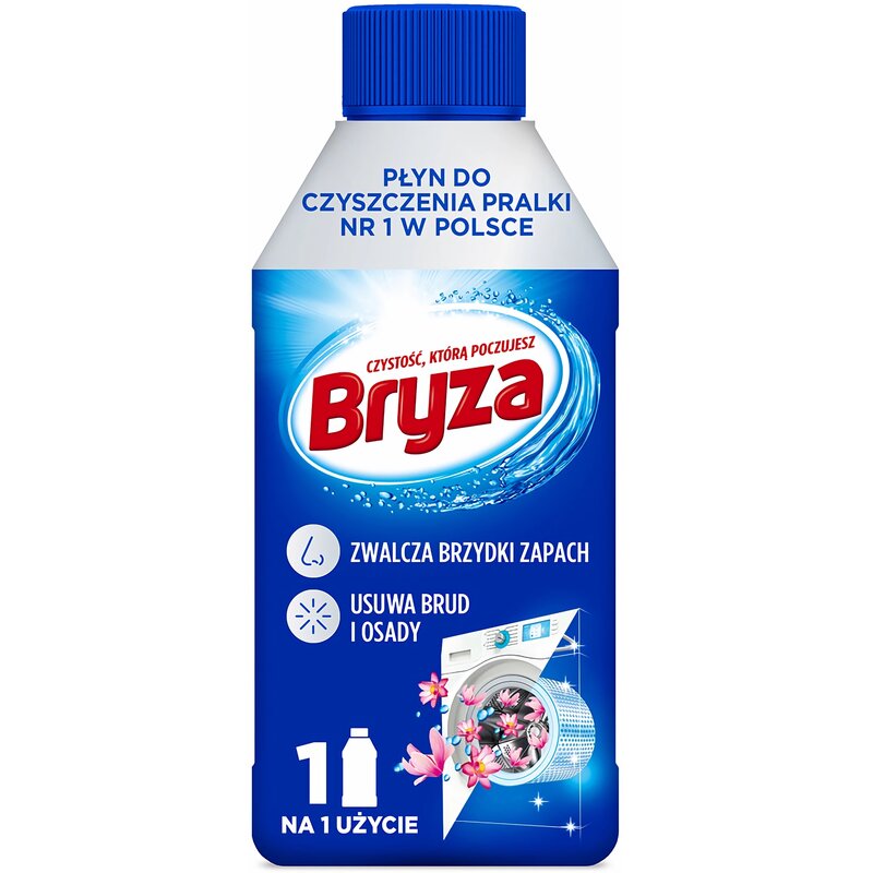 Płyn do czyszczenia pralki BRYZA Orginal 250 ml