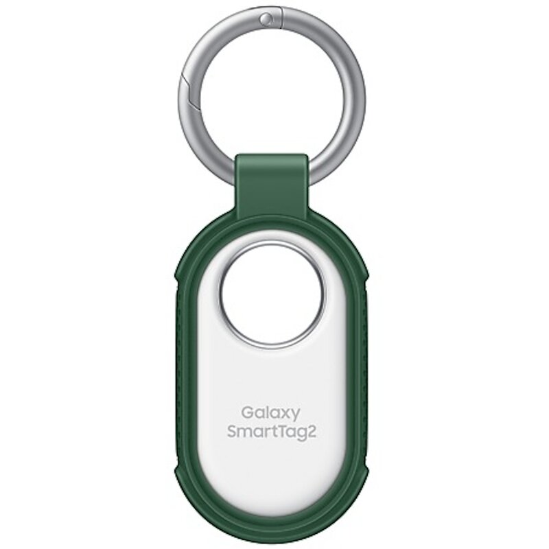 Brelok SAMSUNG Rugged Case do Galaxy SmartTag2 Zielony