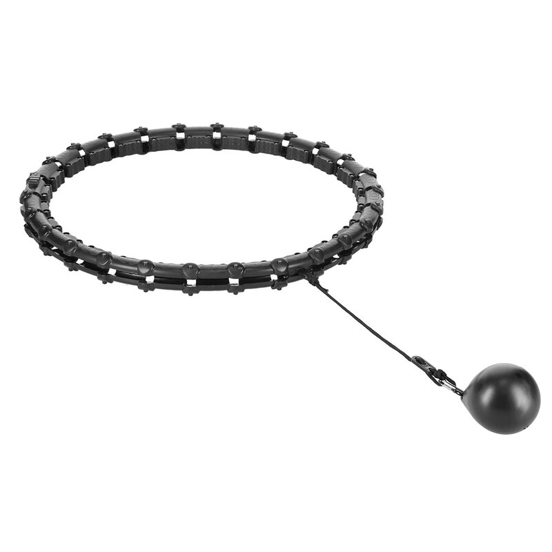 Hula hop HMS HHW11 Plus Size Czarny