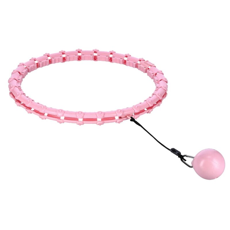 Hula hop HMS HHW11 Plus Size Różowy