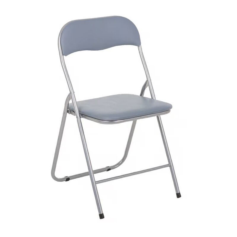 Krzesło składane PATIO 47908 Szary