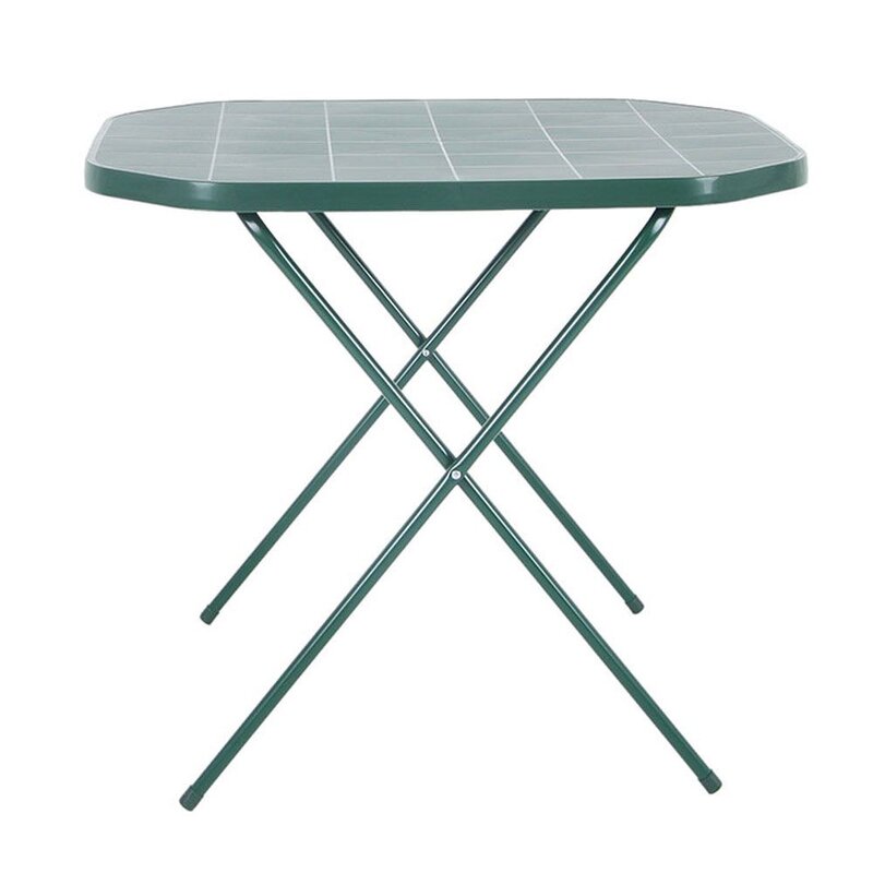 Stolik turystyczny PATIO 461081 Zielony