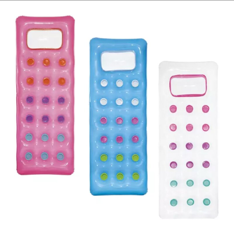 Materac do pływania BESTWAY Fashion 188 x 71 cm Mix kolorów