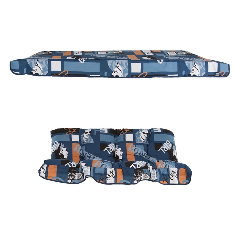 Poduszki z daszkiem na huśtawkę PATIO Luna / Kate F004-01LB