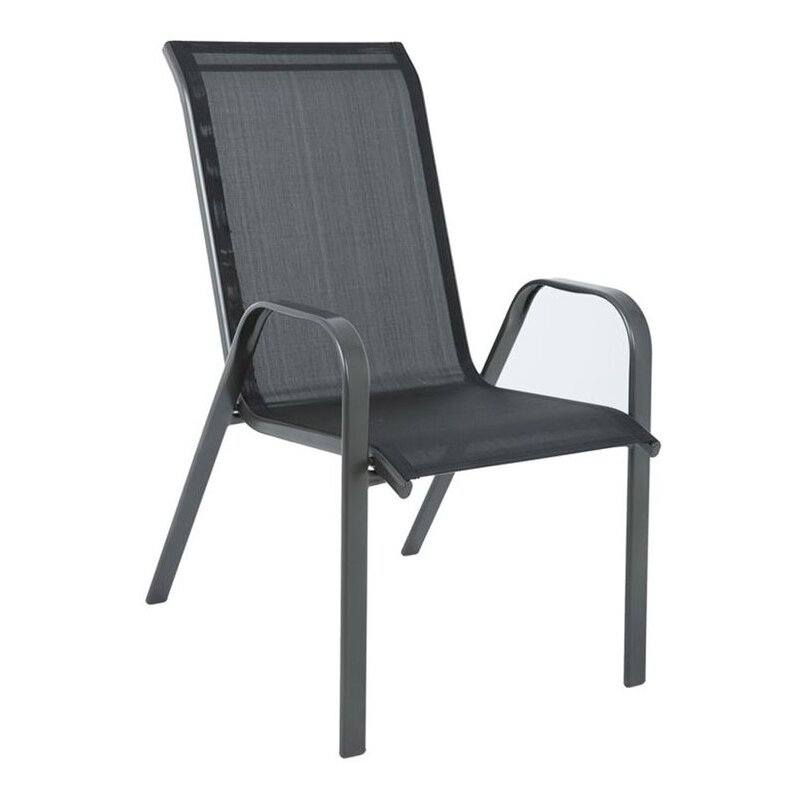 Krzesło ogrodowe PATIO Atlanta 47828 Czarny